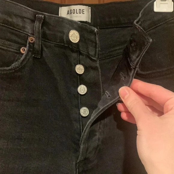 AGOLDE Nico high rise skinny jeans - Picture 5 of 11